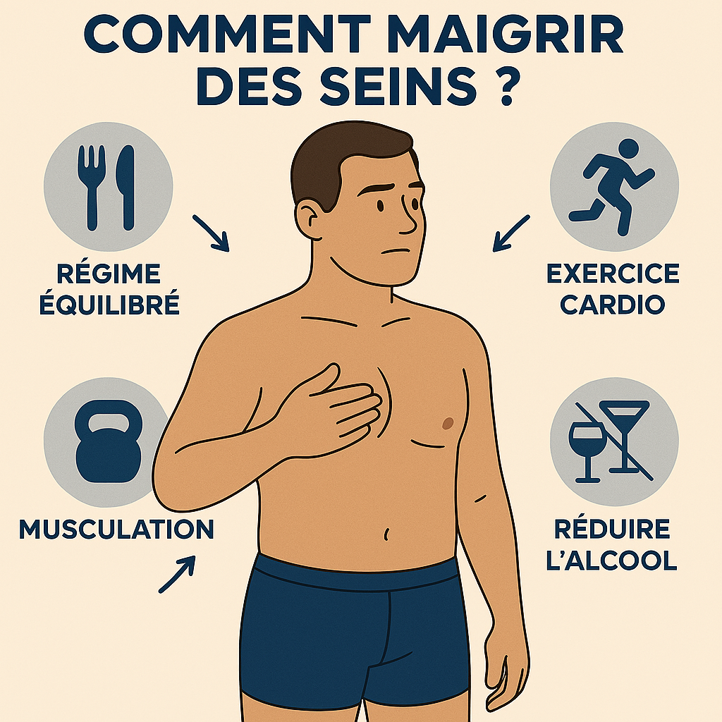 Comment maigrir des seins
