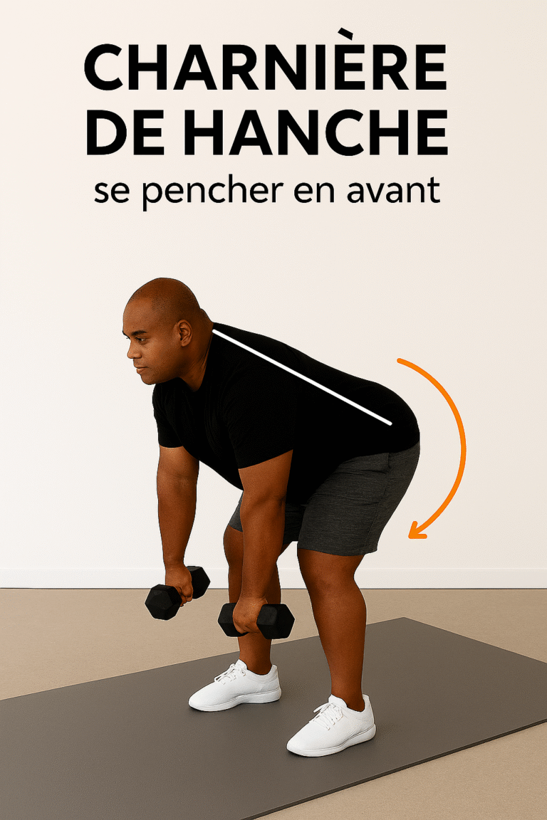 La charnière de hanche La charnière de hanche