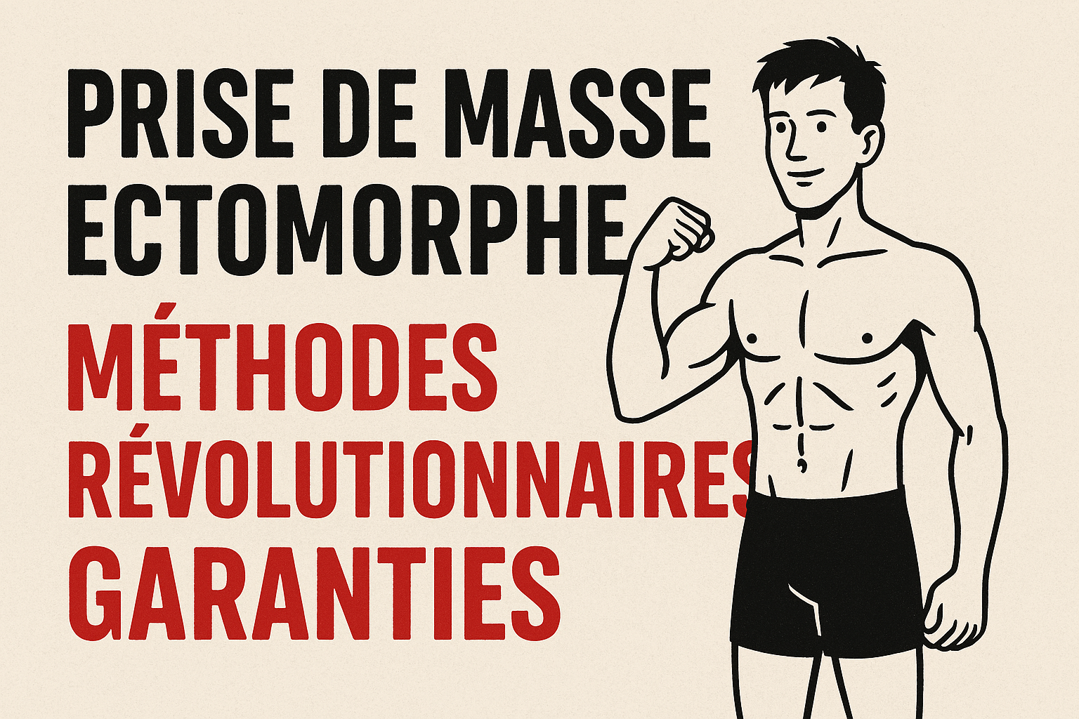 Prise de Masse Ectomorphe