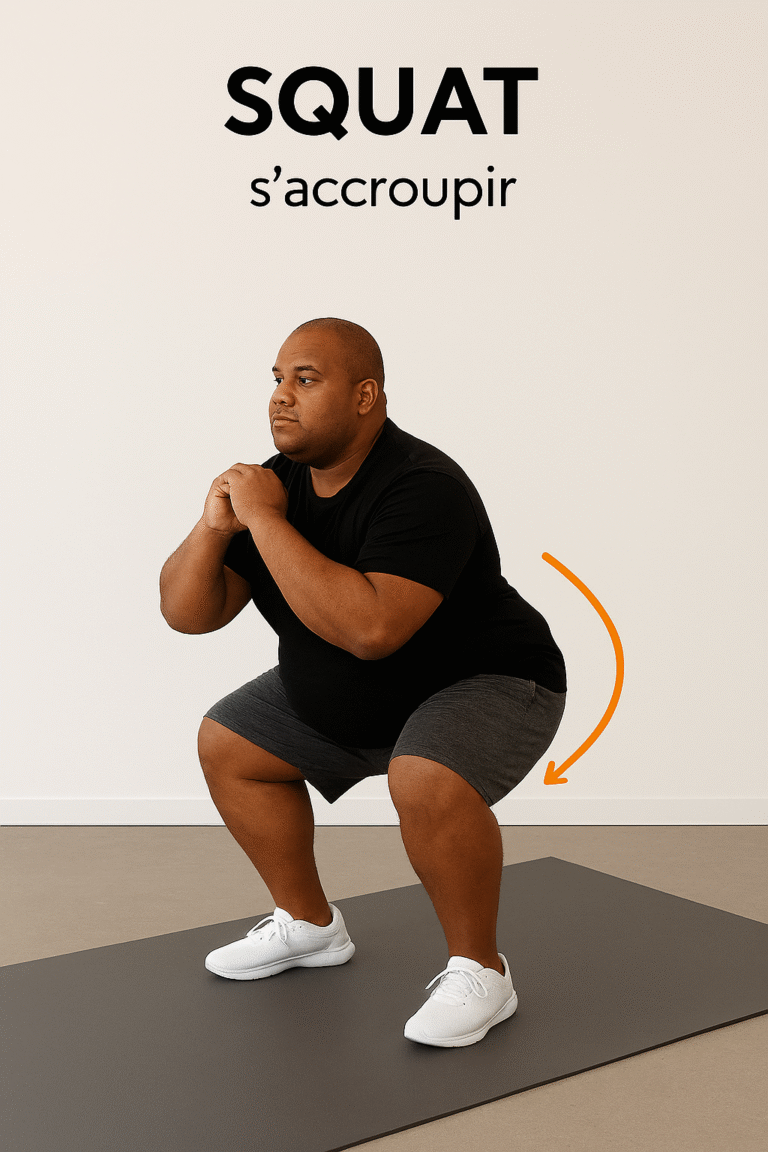 Squat (S'accroupir) Squat (S'accroupir)