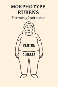 morphotype Rubens - Formes généreuses