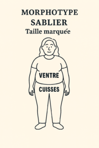 morphotype Sablier - Taille marquée