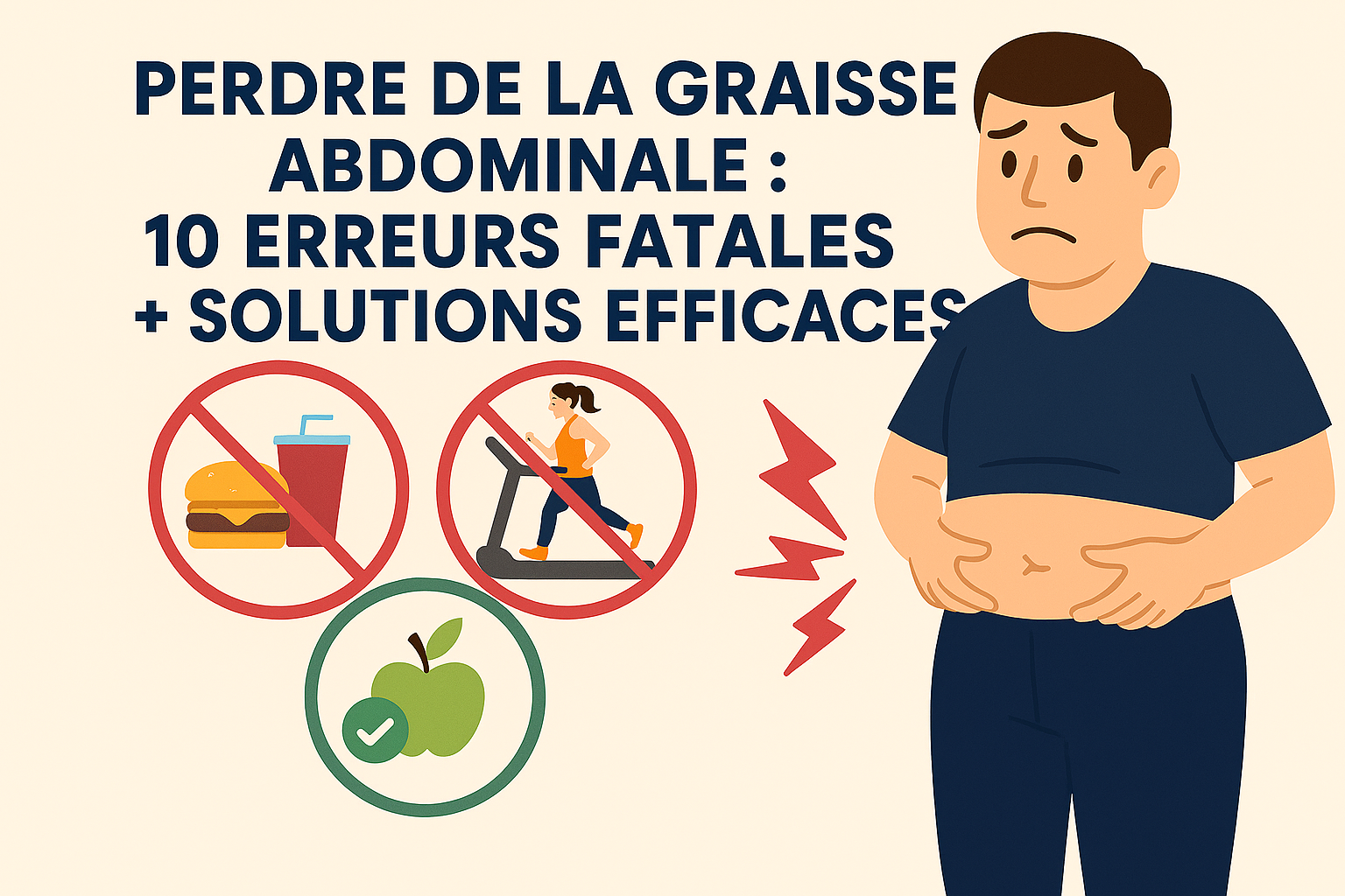 perdre de la graisse abdominale