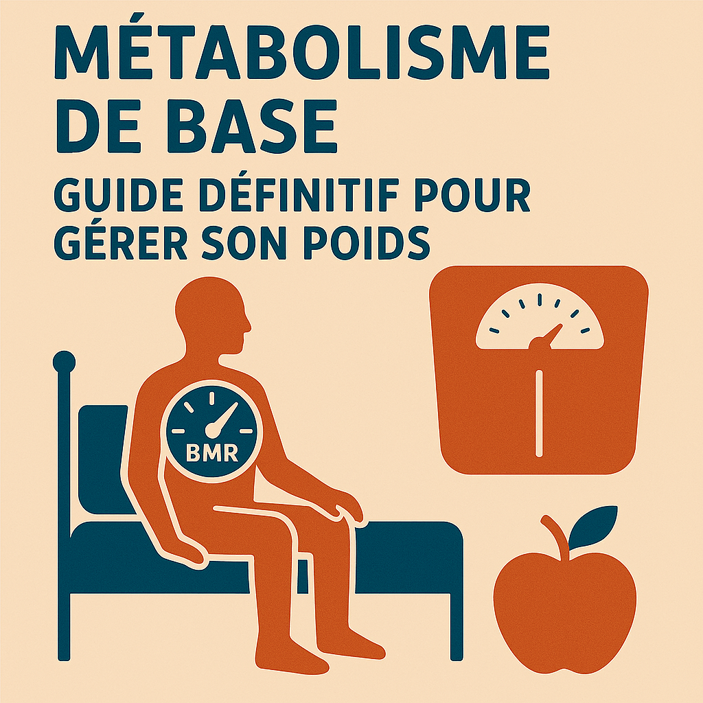 Métabolisme de base : guide définitif pour gérer son poids