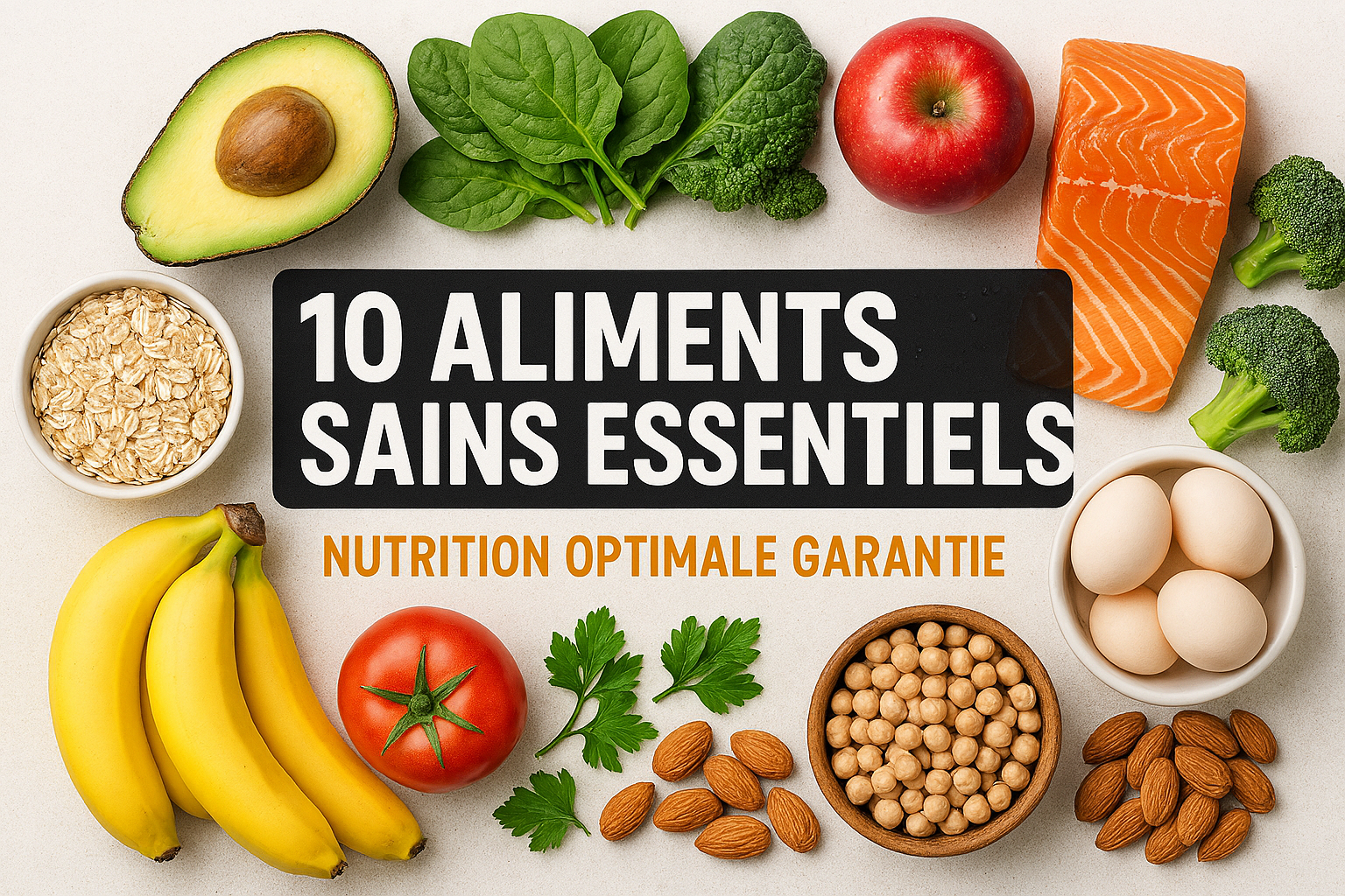 aliments sains